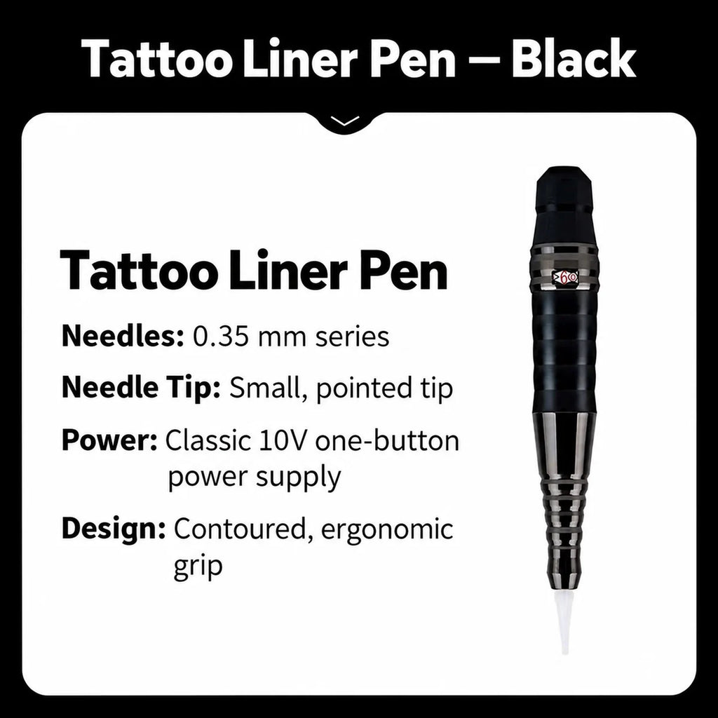 3698 Tattoo Pen Set – 2 Pens