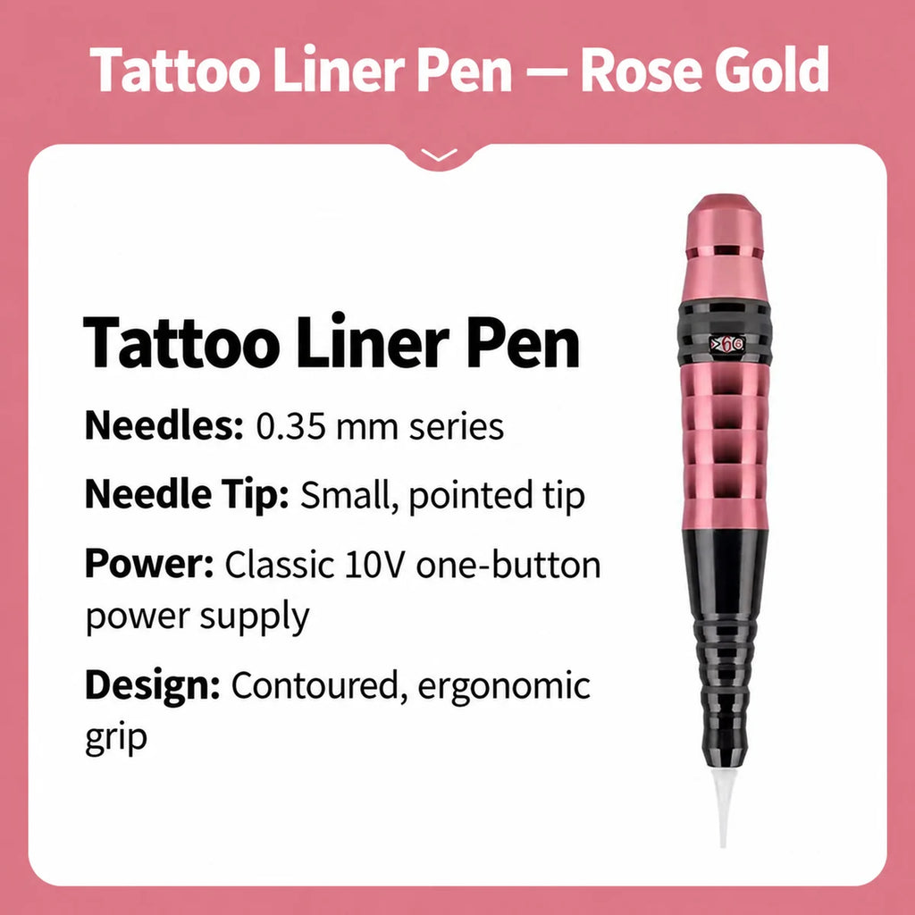 3698 Tattoo Pen Set – 2 Pens