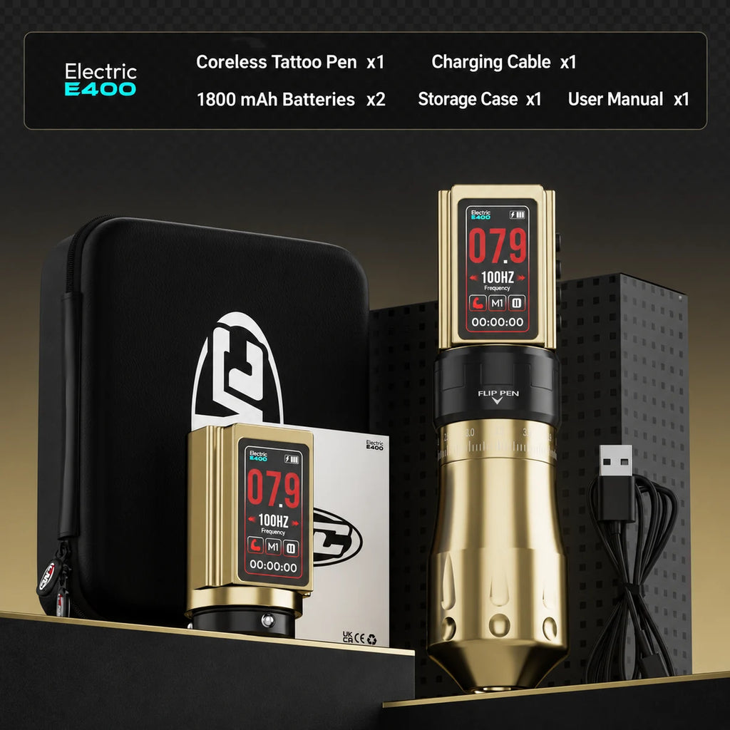 8866 Wireless Tattoo Pen Kit