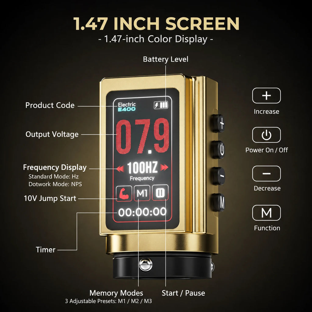 8866 Wireless Tattoo Pen Kit