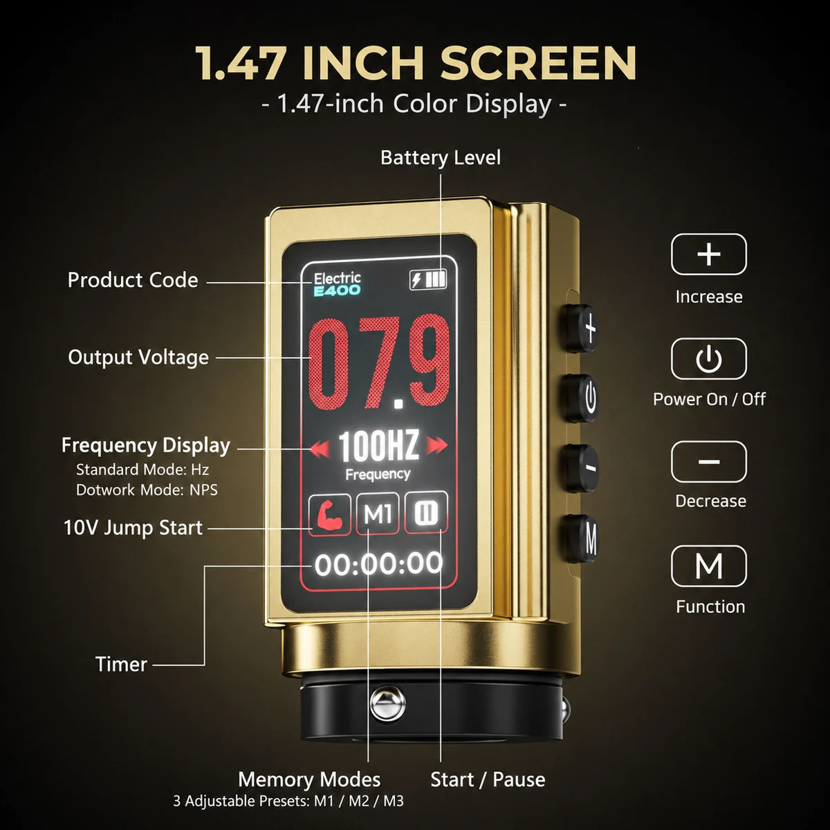 8866 Wireless Tattoo Pen Kit
