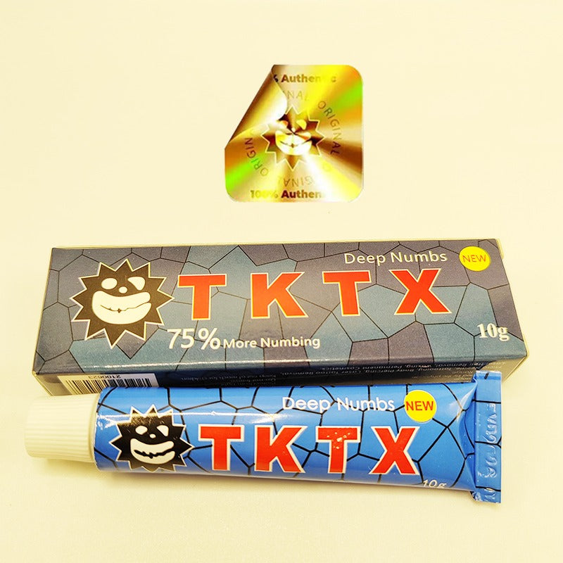75% TKTX Blue - Tattoo numbing cream